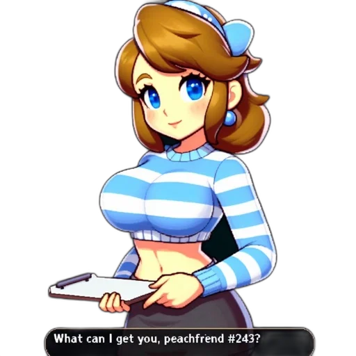 dress, staff, weapon, robot transparent PNG cut-out