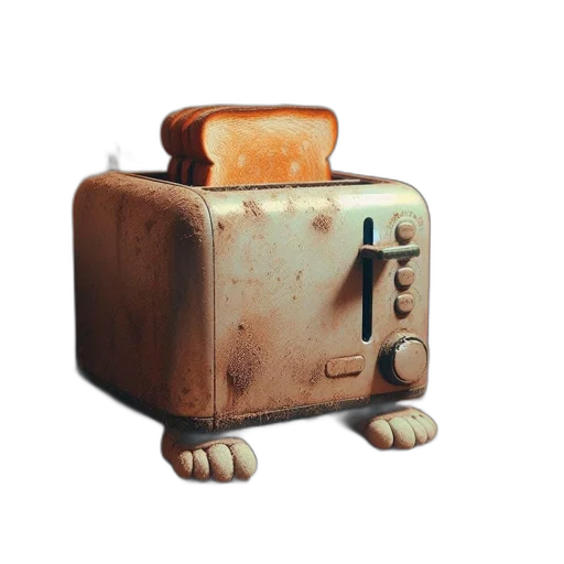 robot, food, animal, creature transparent PNG cut-out