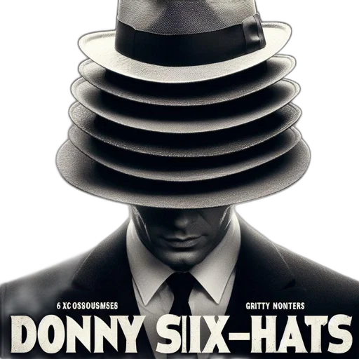 hat, movie, poster, donny transparent PNG cut-out