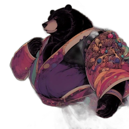 jacket, animal, mask, creature transparent PNG cut-out