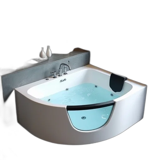 3d render, photorealistic, underwater, china transparent PNG cut-out