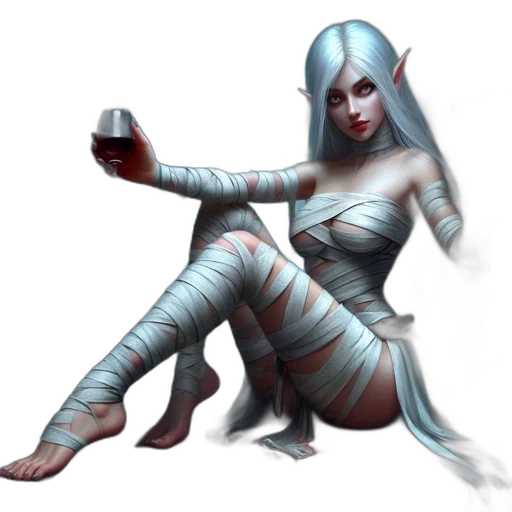 dragon, staff, fantasy art, concept art transparent PNG cut-out