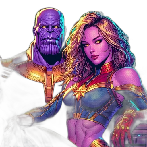 comic book art, concept art, fantasy art, pixel art transparent PNG cut-out