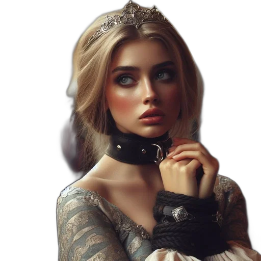 crown, jewelry, dress, face transparent PNG cut-out