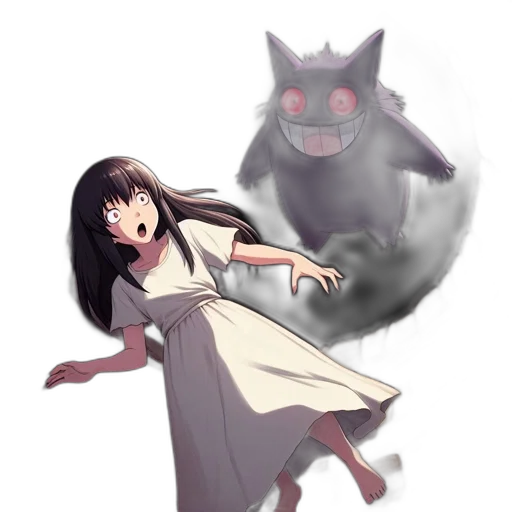 creature, animal, dress, mask transparent PNG cut-out
