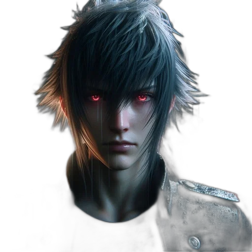face, mask, jacket, dragon transparent PNG cut-out