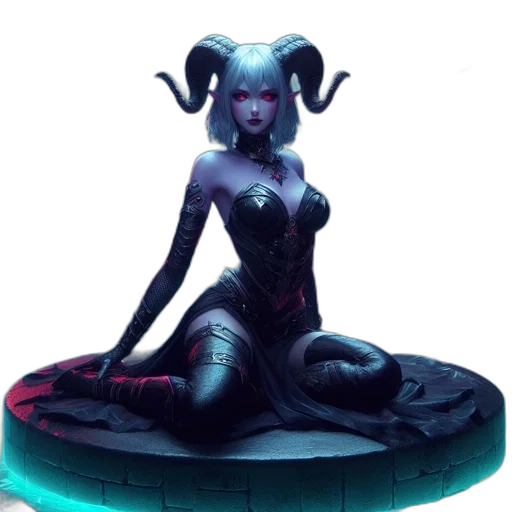 concept art, fantasy art, 3d render, comic book art transparent PNG cut-out