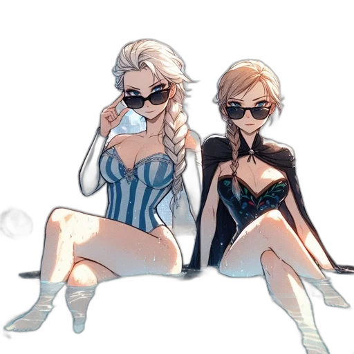 concept art, comic book art, fantasy art, cartoon transparent PNG cut-out