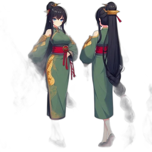 staff, concept art, anime, fantasy art transparent PNG cut-out