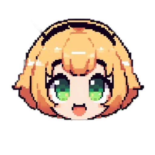 face, hat, hair, staff transparent PNG cut-out