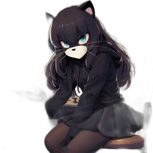 animal, creature, mask, jacket transparent PNG cut-out
