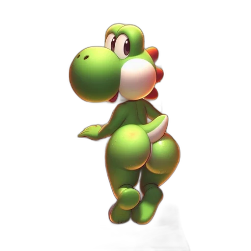 animal, dragon, creature, staff transparent PNG cut-out