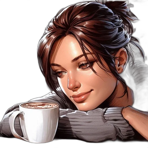 face, weapon, photorealistic, fantasy art transparent PNG cut-out