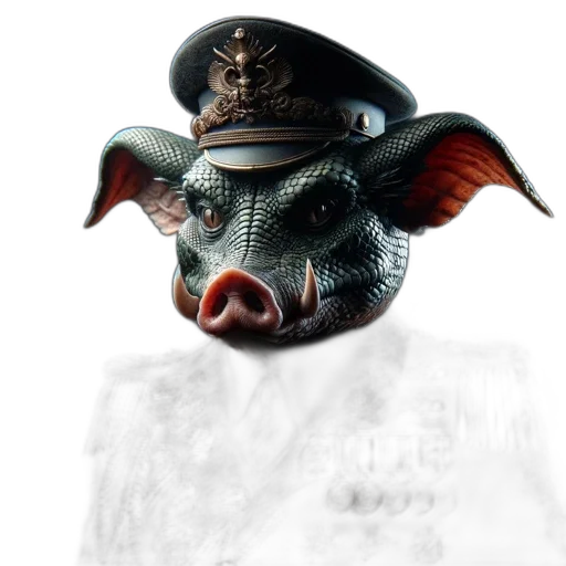 mask, hat, creature, animal transparent PNG cut-out
