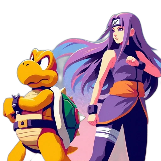 dragon, pixel art, concept art, anime transparent PNG cut-out