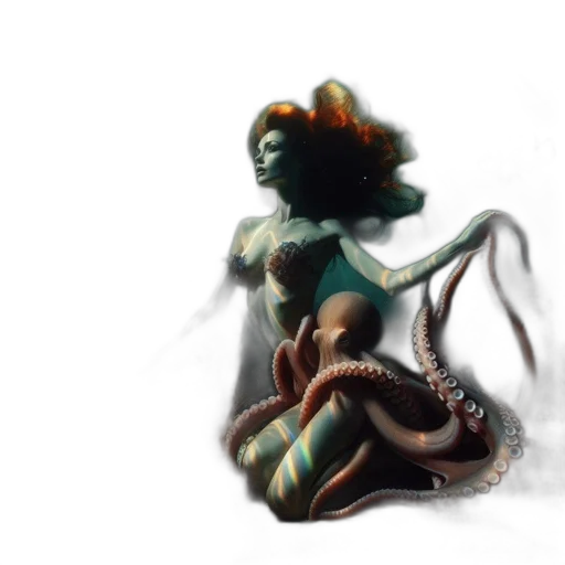 creature, dress, concept art, fantasy art transparent PNG cut-out