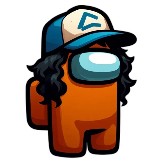 hat, pixel art, cartoon, concept art transparent PNG cut-out