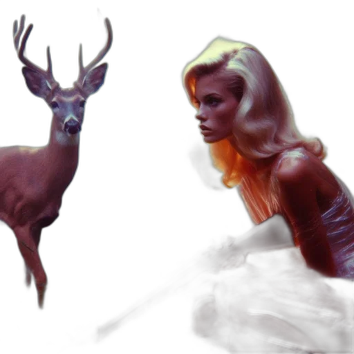concept art, fantasy art, photorealistic, 3d render transparent PNG cut-out