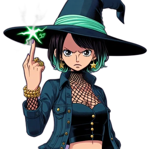 staff, hat, weapon, jewelry transparent PNG cut-out