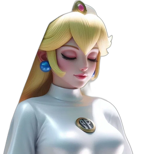 crown, dress, robot, face transparent PNG cut-out