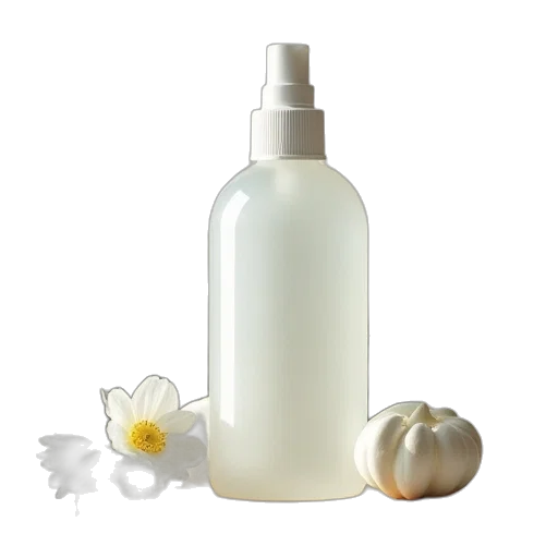 bottle, organic, pharmacy, hand transparent PNG cut-out