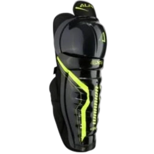 black, yellow, knee, pad transparent PNG cut-out