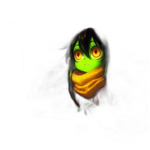 mask, dragon, face, creature transparent PNG cut-out