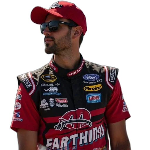 nascar, racing, kylen, watkins transparent PNG cut-out