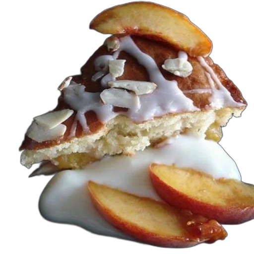food, crown, photorealistic, slice transparent PNG cut-out