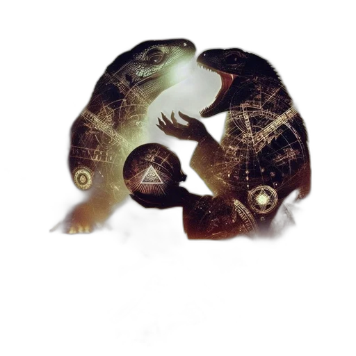 creature, dragon, mask, animal transparent PNG cut-out