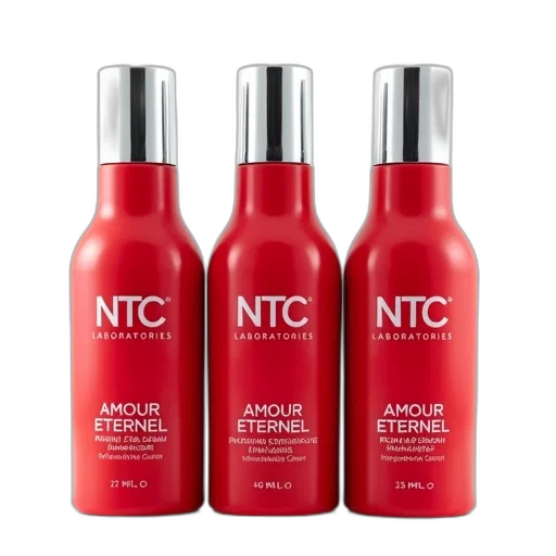 red, three, identical, bottles transparent PNG cut-out