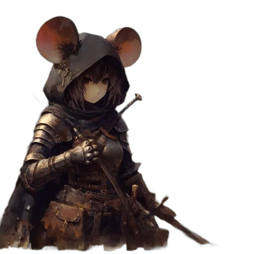 mask, weapon, hat, staff transparent PNG cut-out