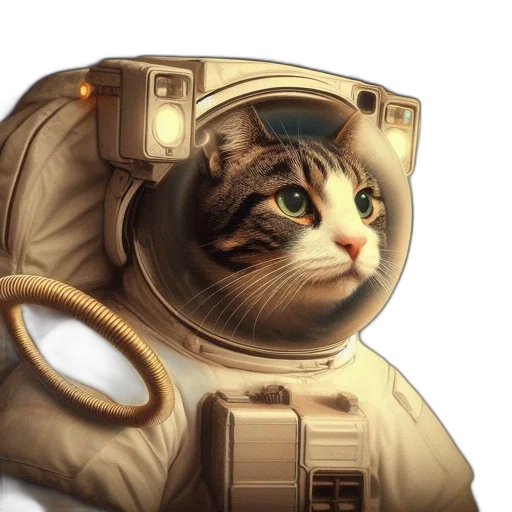 robot, animal, face, creature transparent PNG cut-out