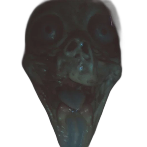 mask, face, creature, staff transparent PNG cut-out