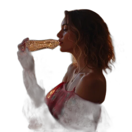 bottle, jewelry, food, weapon transparent PNG cut-out
