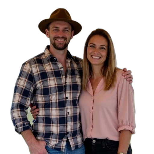 jacket, staff, hat, man transparent PNG cut-out