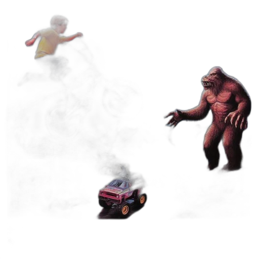creature, robot, car, concept art transparent PNG cut-out
