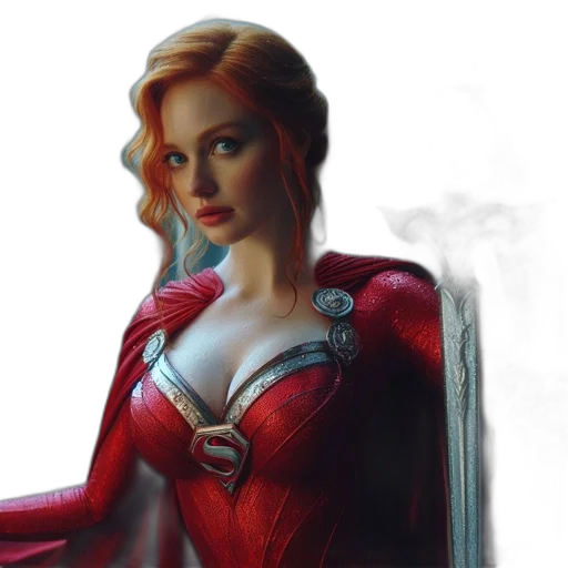 dress, comic book art, fantasy art, concept art transparent PNG cut-out