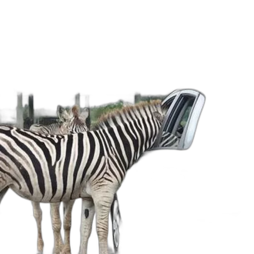 animal, creature, hat, 3d render transparent PNG cut-out