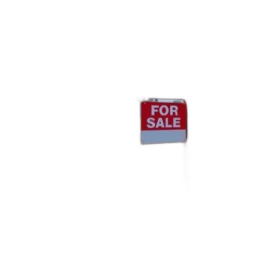 vacant, lot, sale, sign transparent PNG cut-out