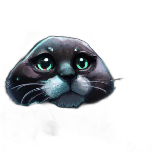 creature, mask, animal, face transparent PNG cut-out