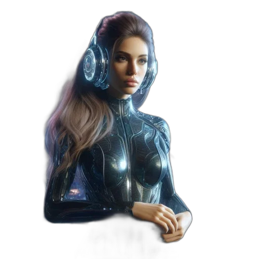 robot, dress, jacket, mask transparent PNG cut-out