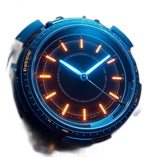 jewelry, 3d render, cyberpunk, concept art transparent PNG cut-out