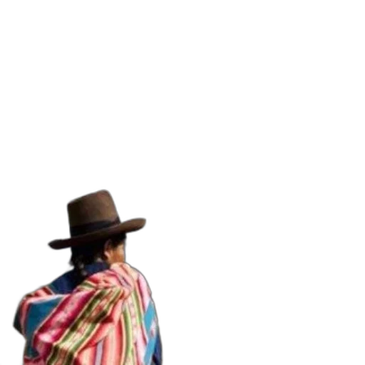 hat, jacket, umbrella, staff transparent PNG cut-out
