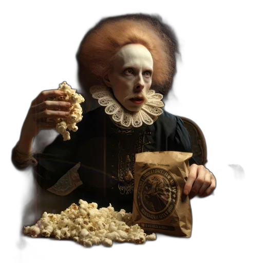 food, mask, crown, face transparent PNG cut-out