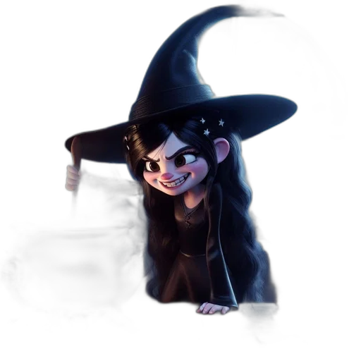 staff, creature, hat, mask transparent PNG cut-out