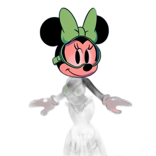 mask, creature, robot, dress transparent PNG cut-out