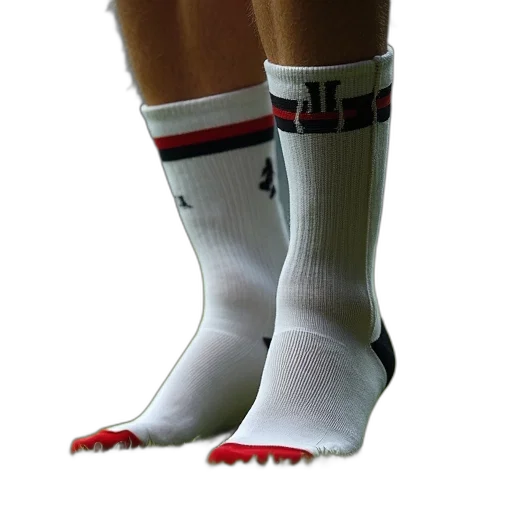 shoes, 3d render, photorealistic, socks transparent PNG cut-out