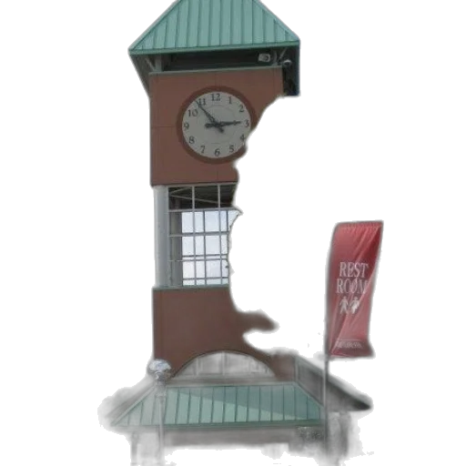 building, furniture, 3d render, concept art transparent PNG cut-out