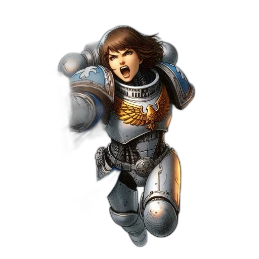robot, weapon, staff, sword transparent PNG cut-out